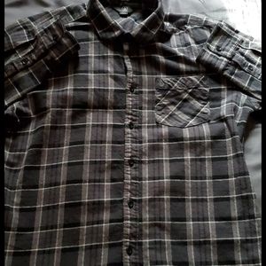 Mens Modern Fit buttonup flannel